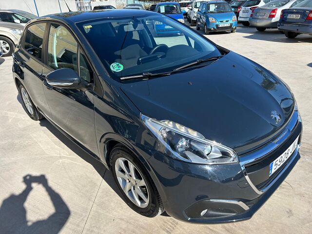 PEUGEOT 208 ALLURE 1.2 E-THP SPANISH LHD IN SPAIN 90000 MILES SUPERB 2015